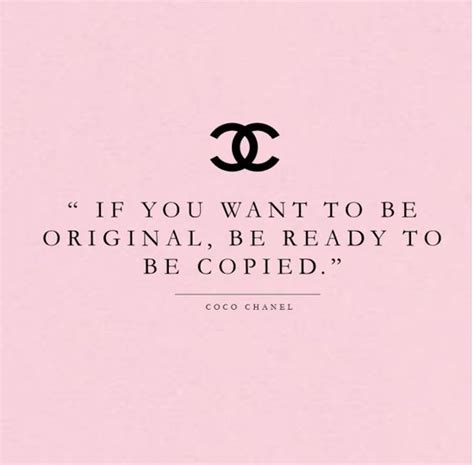 coco chanel quotes if you want to be original|free printable coco chanel quotes.